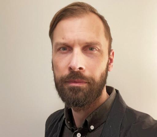 Porträtt av Mattias Molin